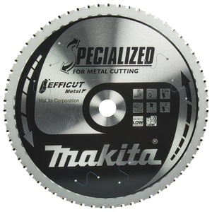 image:imageMakita E12033 12 63T CarbideTipped Max Efficiency Saw Blade MetalGeneral Purpose