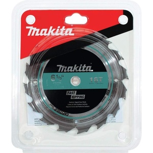 image:imageMakita T01395 612 16T CarbideTipped Circular Saw Blade Framing16T