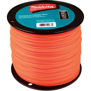 image:imageMakita T03414 Round Trimmer Line 0095 Orange 840 3 lbs
