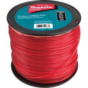 image:imageMakita T03458 Round Trimmer Line 0105 Red 690 3 lbs