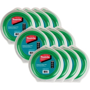 image:imageMakita T03707 Round Trimmer Line 0080 Green 400 1 lbs 12pk