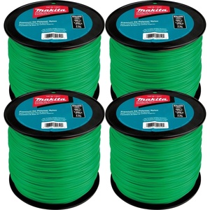 image:imageMakita T03713 Round Trimmer Line 0080 Green 1200 3 lbs 4pk