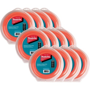 image:imageMakita T03729 Round Trimmer Line 0095 Orange 280 1 lbs 12pk