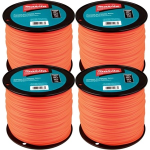 image:imageMakita T03735 Round Trimmer Line 0095 Orange 840 3 lbs 4pk