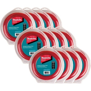 image:imageMakita T03757 Round Trimmer Line 0105 Red 230 1 lbs 12pk
