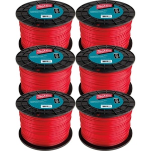 image:imageMakita T03779 Round Trimmer Line 0105 Red 1150 5 lbs 6pk