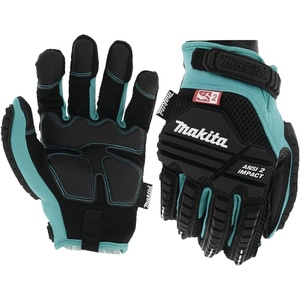 image:imageMakita T04282 Advanced ANSI 2 ImpactRated Demolition Gloves LargeGloves