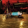image:imageMakita GA7080 7 Angle Grinder with Rotatable Handle and LockOn Switch