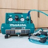image:imageMakita MAC100QK1 Quiet Series 12 HP 1 Gallon Compact OilFree Electric Air Compressor and 18 Gauge Brad Nailer Combo Kit