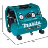 image:imageMakita MAC100QK1 Quiet Series 12 HP 1 Gallon Compact OilFree Electric Air Compressor and 18 Gauge Brad Nailer Combo Kit