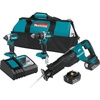 image:imageMakita XT328M 40 Ah 18V LXT LithiumIon Brushless Cordless Combo Kit 3 PieceKit Only