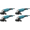 image:imageMakita GA5010Z 5 Angle Grinder with ACDC SwitchOne Size Pack of 4