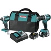 image:imageMakita XT269T 18V LXT LithiumIon Brushless Cordless 2Pc Combo Kit 50AhKit Only
