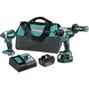image:imageMakita XT291M 18V LXT LithiumIon Brushless Cordless 2Pc Combo Kit 40AhKit Only