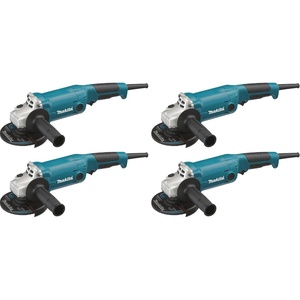 image:imageMakita GA5010Z 5 Angle Grinder with ACDC SwitchOne Size Pack of 4