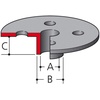 image:imageMakita  Template Guide 11 3612Br 1647756Cranberry