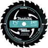 image:imageMakita A9453010 714 24T CarbideTipped UltraCoated Circular Saw Blade Framing 10pk Black