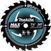 image:imageMakita B6165610 24T CarbideTipped Max Efficiency Circular Saw Blade Framing 71410Pc