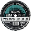 image:imageMakita B6165610 24T CarbideTipped Max Efficiency Circular Saw Blade Framing 7143Pc