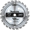 image:imageMakita D4598910 714 24T CarbideTipped Circular Saw Blade FramingGeneral Purpose 10pk