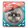 image:imageMakita D67044 714 40T CarbideTipped Circular Saw Blade Fine Crosscutting