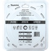 image:imageMakita D67044 714 40T CarbideTipped Circular Saw Blade Fine Crosscutting
