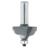 image:image532 in Radius CarbideTipped Ogee with Fillet 2Flute Router BIT with 14 in Shank