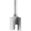 image:imageMakita 7330069A Router Bit 12Inch Hinge Mort 2 Flute 34Inch Cut 14Inch SH CT
