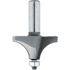 image:imageMakita 7331206A 38Inch Corner Rounding 2 Cutting Flutes 14Inch Shank Carbide Tip Router Bit