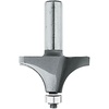image:imageMakita 7331208A 12Inch Corner Rounding 2 Cutting Flutes 14Inch Shank Carbide Tip Router BitSilver