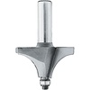 image:imageMakita 7331220A 38Inch Beading 2 Cutting Flutes 14Inch Shank Carbide Tip Router Bit
