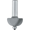 image:imageMakita 7331226A 14Inch Cove 2Cutting Flutes Carbide Tip Router Bit 14Inch Shank
