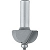 image:imageMakita 7331230A 12Inch Cove 2Cutting Flutes Carbide Tip Router Bit 14Inch Shank