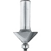 image:imageMakita 733285A Router Bit 45 Chamfer 58Inch Length 2 Flute 12Inch SH CT
