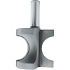 image:imageMakita 733295A 34Inch Bull Nose Carbide Tip Router Bit 12Inch Shank