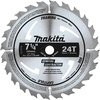 image:imageMakita D45989 714 24T CarbideTipped Circular Saw Blade FramingGeneral Purpose