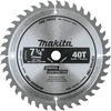 image:imageMakita D67044 714 40T CarbideTipped Circular Saw Blade Fine Crosscutting