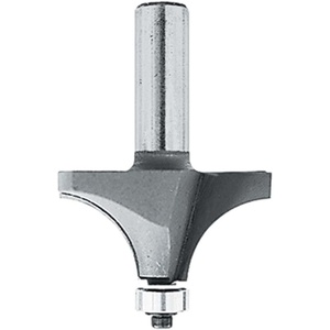 image:imageMakita 7331202A 14Inch Corner Rounding 2 Cutting Flutes 14Inch Shank Carbide Tip Router Bit