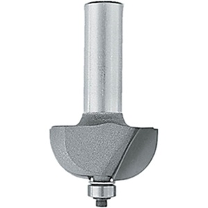 image:imageMakita 7331226A 14Inch Cove 2Cutting Flutes Carbide Tip Router Bit 14Inch Shank