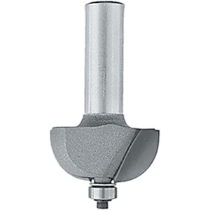 image:imageMakita 7331230A 12Inch Cove 2Cutting Flutes Carbide Tip Router Bit 14Inch Shank