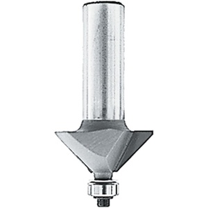 image:imageMakita 733285A Router Bit 45 Chamfer 58Inch Length 2 Flute 12Inch SH CT