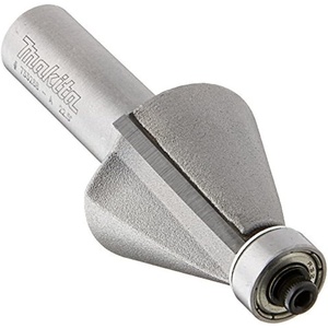 image:imageMakita 733288A Router Bit 225 Degree Chamfer 78Inch Length 2 Flute 12Inch SH CT