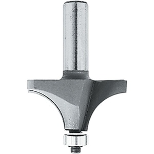 image:imageMakita 733293A 34Inch Corner Rounding 2 Cutting Flutes 12Inch Shank Carbide Tip Router Bit