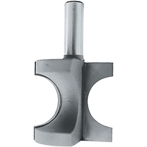 image:imageMakita 733295A 34Inch Bull Nose Carbide Tip Router Bit 12Inch Shank