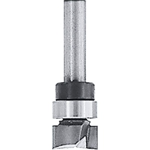 image:imageMakita 733325A 12Inch Top Bearing Straight 2 Flute Carbide Tipped Router Bit Silver