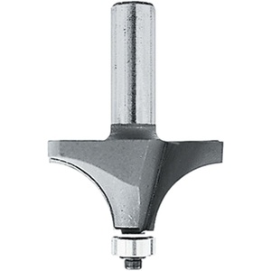 image:imageMakita 733329A Router Bit Corner Rounding 1Inch Radius Cut 2 Cutting Flutes