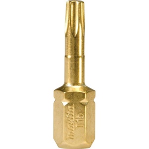 image:imageMakita B44731 Impact Gold 25 Torx Insert Bit 25Pk2