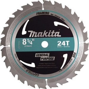 image:imageMakita D21521 814Inch Saw Blade  Silver