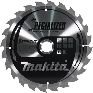 image:imageMakita E07272 1014 24T CarbideTipped Max Efficiency Circular Saw Blade Framing