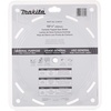 image:imageMakita A94910 1014Inch Tungsten Carbide Tip Saw Blade 24Teeth  Silver